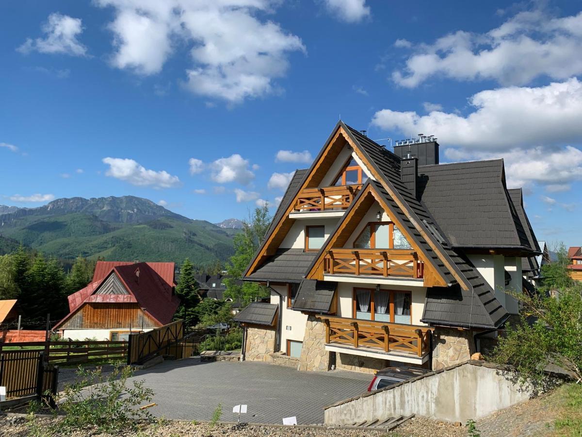 Apartamenty Tomalowka กอสเชียลิสกอ ภายนอก รูปภาพ
